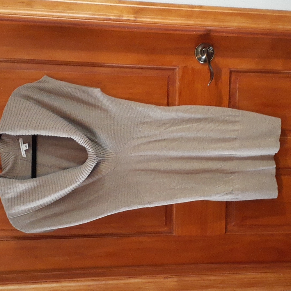 Mini sweater dress